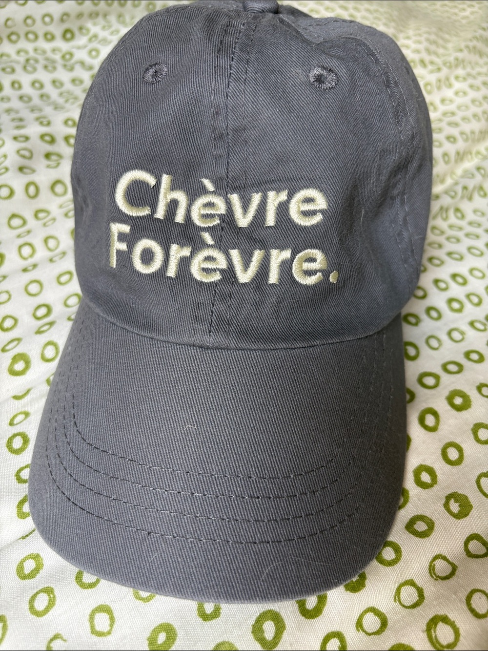 Vermont Creamery Embroidered Hat